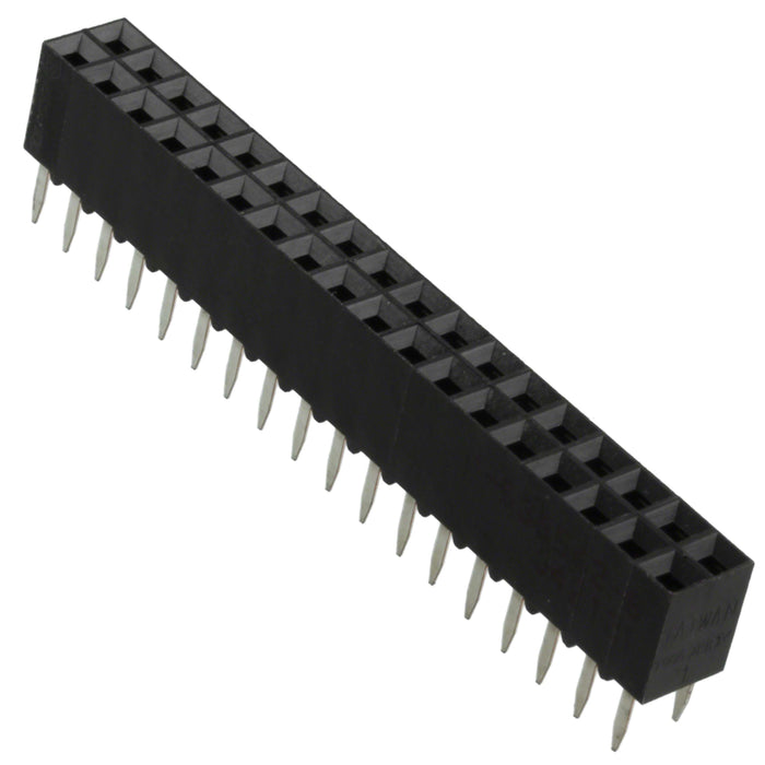 1-535542-8 by TE Connectivity AMP Connectors - CONNECTOR RECPT 36POS 0.1 GOLD PCB