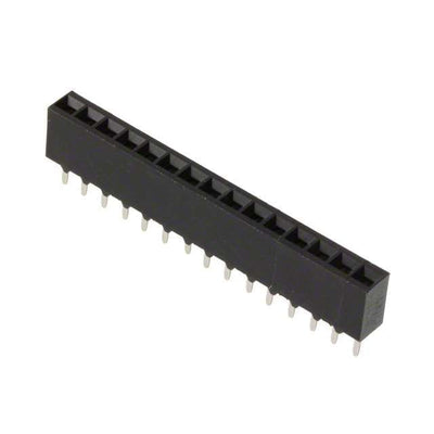 6-535584-4 by TE Connectivity AMP Connectors - CONNECTOR RECPT 15POS 0.1 TIN PCB