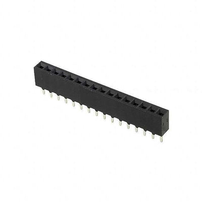 1-535584-5 by TE Connectivity AMP Connectors - CONNECTOR RECPT 16POS 0.1 TIN-LEAD PCB