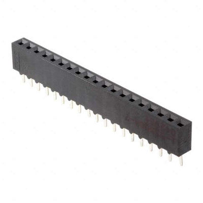 1-535584-7 by TE Connectivity AMP Connectors - CONNECTOR RECPT 19POS 0.1 TIN-LEAD PCB