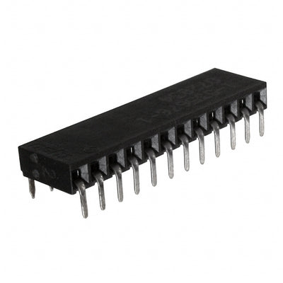1-535676-1 by TE Connectivity AMP Connectors - CONNECTOR RECPT 12POS 0.1 GOLD PCB R/A