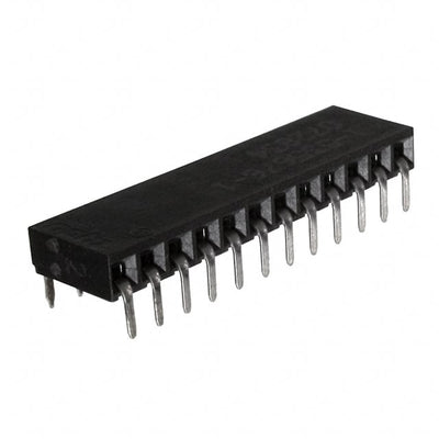 1-146139-1 by TE Connectivity AMP Connectors - CONNECTOR RECPT 12POS 0.1 GOLD PCB R/A