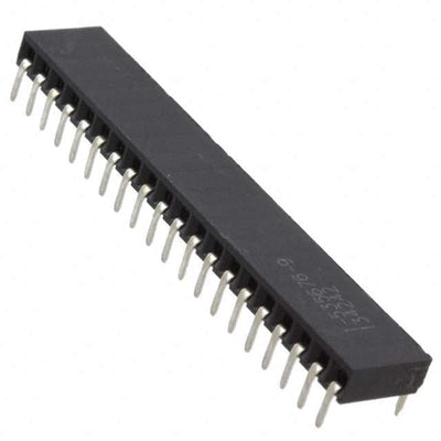 1-535676-9 by TE Connectivity AMP Connectors - CONNECTOR RECPT 20POS 0.1 GOLD PCB R/A