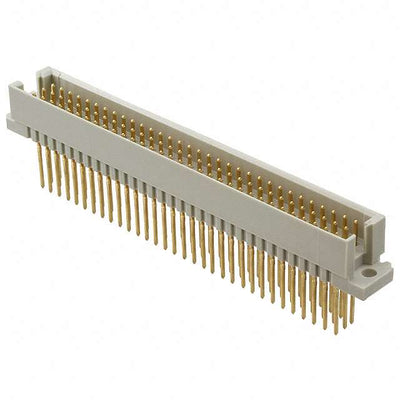 1-536067-4 by TE Connectivity AMP Connectors - CONNECTOR DIN PLUG 96POS PCB GOLD