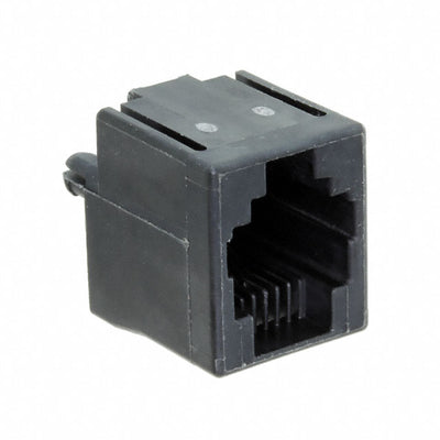 1-5406010-2 by TE Connectivity AMP Connectors - CONNECTOR MOD JACK 6P6C R/A UNSHLD