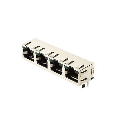 1-5406552-7 by TE Connectivity AMP Connectors - CONNECTOR MOD JACK 8P8C R/A SHIELDED