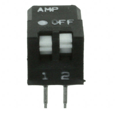 1-5435802-0 by TE Connectivity ALCOSWITCH Switches - SWITCH PIANO DIP SPST 25MA 24V