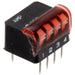 1-5435802-5 by TE Connectivity ALCOSWITCH Switches - SWITCH PIANO DIP SPST 25MA 24V