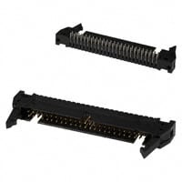 1-5499786-0 by TE Connectivity AMP Connectors - CONNECTOR HEADER R/A 50POS 2.54MM