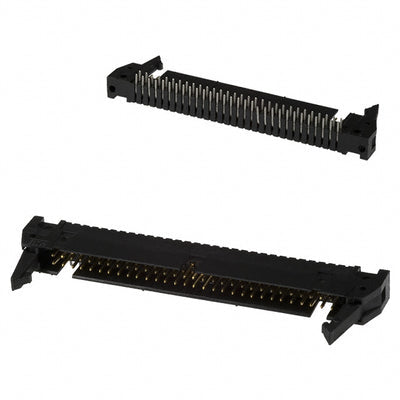 1-5499786-1 by TE Connectivity AMP Connectors - CONNECTOR HEADER R/A 60POS 2.54MM