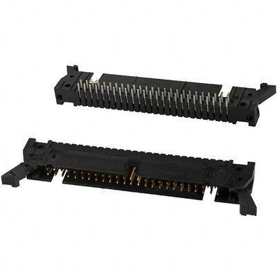 1-499913-0 by TE Connectivity AMP Connectors - CONNECTOR HEADER R/A 50POS 2.54MM