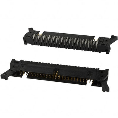 1-5499913-0 by TE Connectivity AMP Connectors - CONNECTOR HEADER R/A 50POS 2.54MM