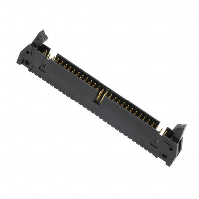 1-5499345-1 by TE Connectivity AMP Connectors - CONNECTOR HEADER R/A 60POS 2.54MM
