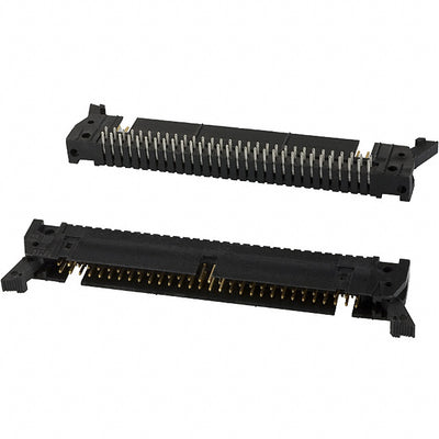 1-5499913-1 by TE Connectivity AMP Connectors - CONNECTOR HEADER R/A 60POS 2.54MM