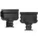 1-552076-1 by TE Connectivity AMP Connectors - CONNECTOR BACKSHELL 24POS 180DEG 2PC