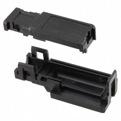 1-552412-1 by TE Connectivity AMP Connectors - 90 DEG COVER KIT 14 POS BLK
