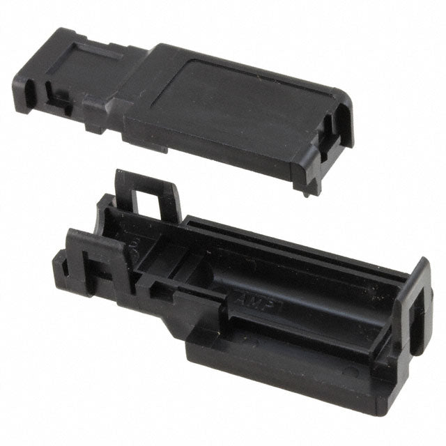 1-552412-1 by TE Connectivity AMP Connectors - 90 DEG COVER KIT 14 POS BLK