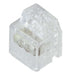 1-553397-1 by TE Connectivity AMP Connectors - CONNECTOR SPLICE 2WIRE 19-26AWG YLW