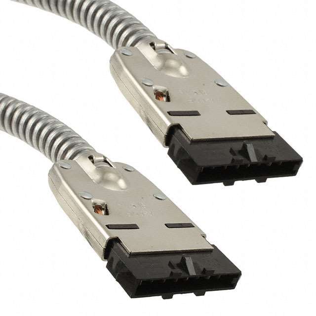 1-556127-3 by TE Connectivity AMP Connectors - CABLE PWR-PWR 8WIRE 10.67