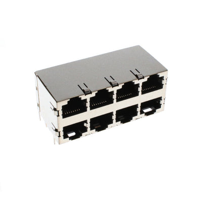 1-5569262-1 by TE Connectivity AMP Connectors - CONNECTOR MOD JACK 8P8C R/A SHIELDED