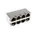 1-5569262-1 by TE Connectivity AMP Connectors - CONNECTOR MOD JACK 8P8C R/A SHIELDED