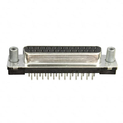 1-745967-5 by TE Connectivity AMP Connectors - CONNECTOR D-SUB RCPT 25POS VERT SLDR