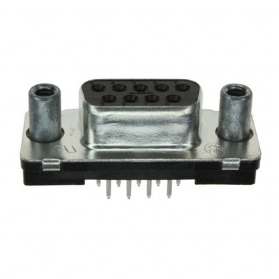1-5747150-3 by TE Connectivity AMP Connectors - CONNECTOR D-SUB RCPT 9POS VERT SLDR