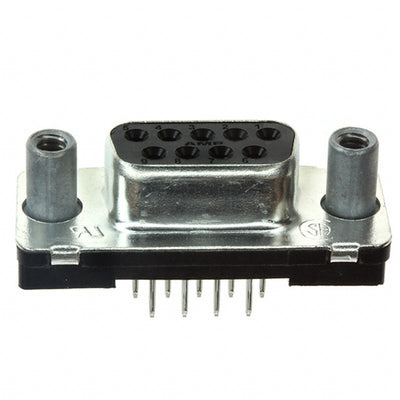 1-5747150-6 by TE Connectivity AMP Connectors - CONNECTOR D-SUB RCPT 9POS VERT SLDR