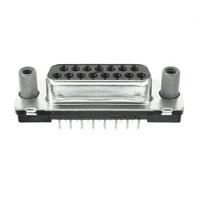 1-5747299-4 by TE Connectivity AMP Connectors - CONNECTOR D-SUB RCPT 15POS VERT SLDR