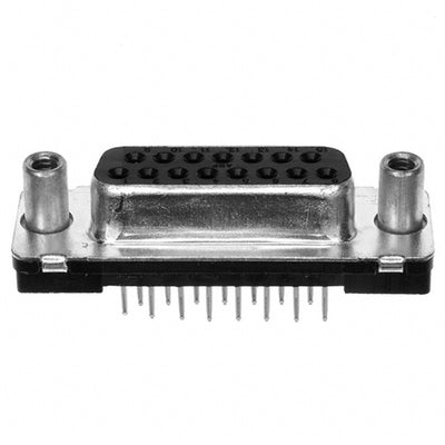 1-5747299-6 by TE Connectivity AMP Connectors - CONNECTOR D-SUB RCPT 15POS VERT SLDR