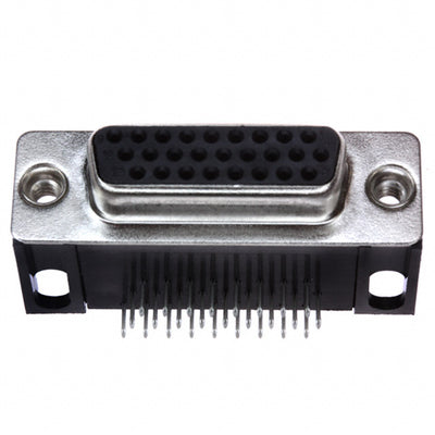 1-5748481-9 by TE Connectivity AMP Connectors - CONNECTOR D-SUB HD RCPT 26P R/A SLDR