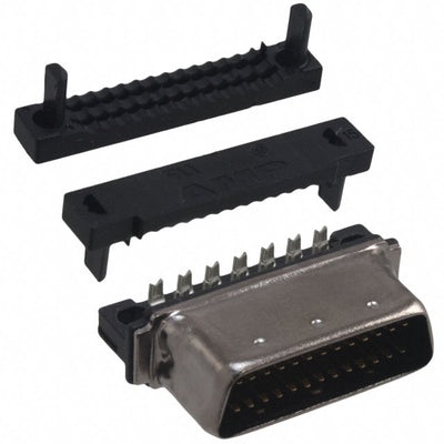 1-749111-0 by TE Connectivity AMP Connectors - CONNECTOR D-TYPE PLUG 26POS IDC