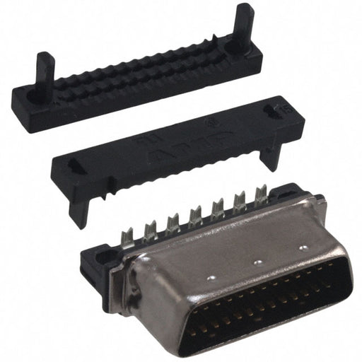 1-749111-0 by TE Connectivity AMP Connectors - CONNECTOR D-TYPE PLUG 26POS IDC