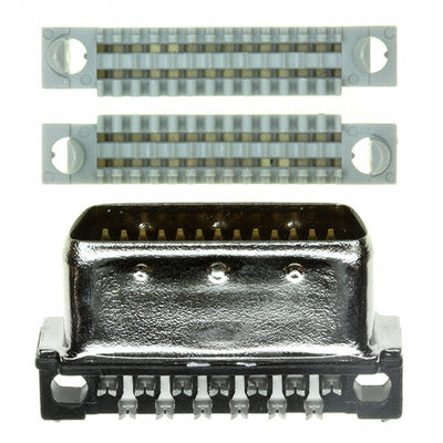 1-5750913-2 by TE Connectivity AMP Connectors - CONNECTOR D-TYPE PLUG 26POS IDC