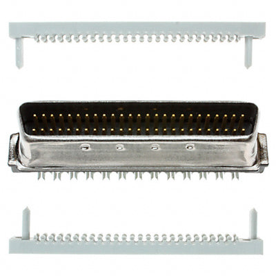 1-5750913-5 by TE Connectivity AMP Connectors - CONNECTOR D-TYPE PLUG 50POS IDC