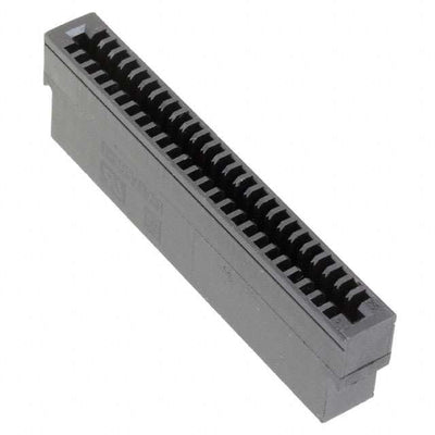 1-583717-1 by TE Connectivity AMP Connectors - CONNECTOR CARDEDGE HSG 50POS .100 BLK