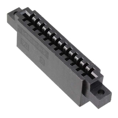 1-583859-5 by TE Connectivity AMP Connectors - CONNECTOR CARDEDGE HSG 24POS .156 BLK