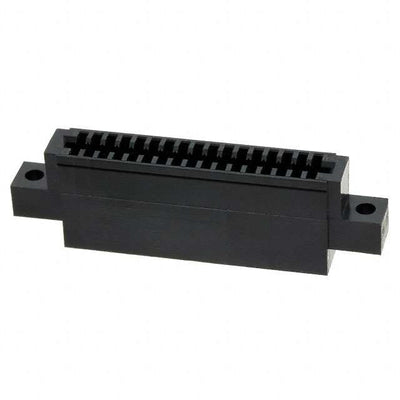 1-583861-1 by TE Connectivity AMP Connectors - CONNECTOR CARDEDGE HSG 34POS .100 BLK
