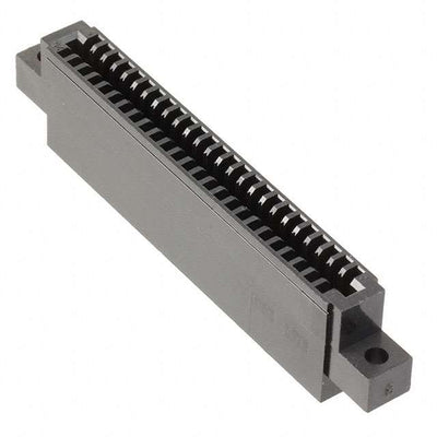 1-583861-7 by TE Connectivity AMP Connectors - CONNECTOR CARDEDGE HSG 50POS .100 BLK