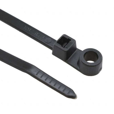 1-608694-0 by TE Connectivity Raychem Cable Protection - CABLE TIE LOCK BLK 50LBS 8.48"" 1PC
