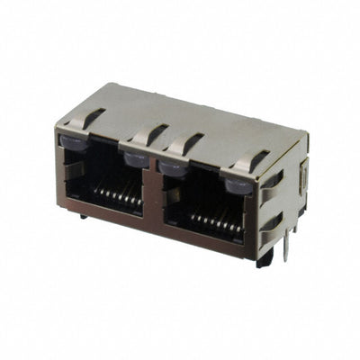 1-6116353-3 by TE Connectivity AMP Connectors - CONNECTOR MOD JACK 8P8C R/A SHIELDED