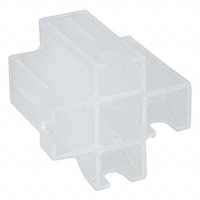 1-626040-0 by TE Connectivity AMP Connectors - CONNECTOR RECPT HSG 0.25 5POS NATURAL