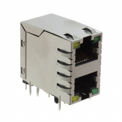 1-6368011-5 by TE Connectivity AMP Connectors - CONNECTOR MOD JACK 8P8C R/A SHLD