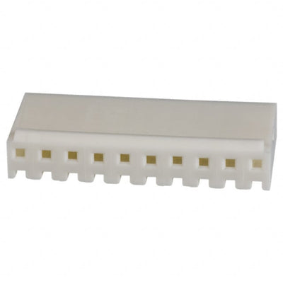 1-770707-0 by TE Connectivity AMP Connectors - CONNECTOR RECPT HSG 10POS 3.96MM