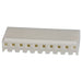 1-640250-0 by TE Connectivity AMP Connectors - CONNECTOR RECPT HSG 10POS 3.96MM