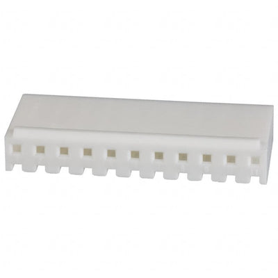 1-640250-1 by TE Connectivity AMP Connectors - CONNECTOR RECPT HSG 11POS 3.96MM