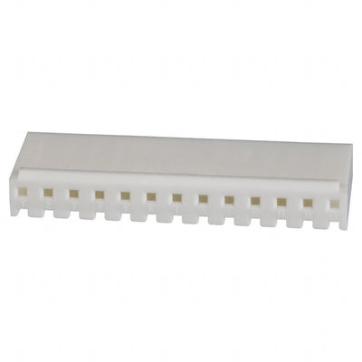 1-640250-3 by TE Connectivity AMP Connectors - CONNECTOR RECPT HSG 13POS 3.96MM