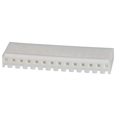 1-640250-4 by TE Connectivity AMP Connectors - CONNECTOR RECPT HSG 14POS 3.96MM