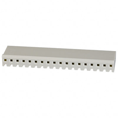 1-640250-8 by TE Connectivity AMP Connectors - CONNECTOR RECPT HSG 18POS 3.96MM