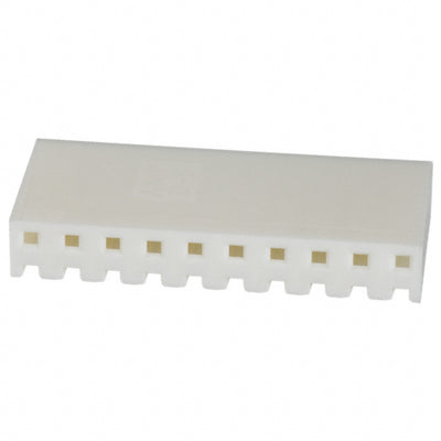 1-640251-0 by TE Connectivity AMP Connectors - CONNECTOR RECPT HSG 10POS 3.96MM